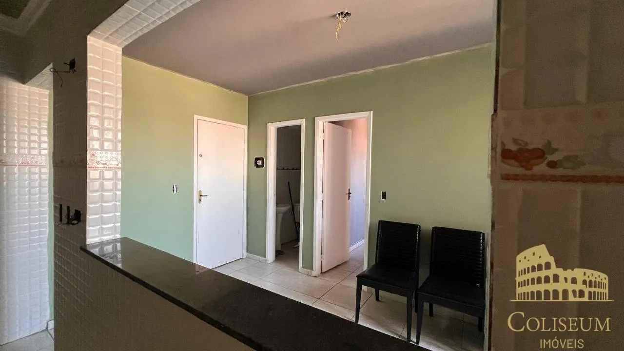 Imagem Apartamento com 1 dormitório à venda, 45 m² por R$ 179.900,00 - Tupi - Praia Grande/SP