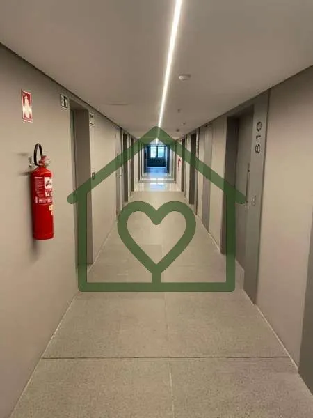 Imagem Excelente sala comercial, com 33,59m² de área privativa, nunca utilizada, em um ponto estratégico...