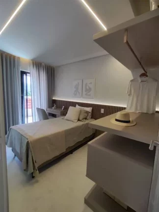 Imagem Apartamento com 2 dorms, Maracanã, Praia Grande - R$ 527 mil, Cod: 1397