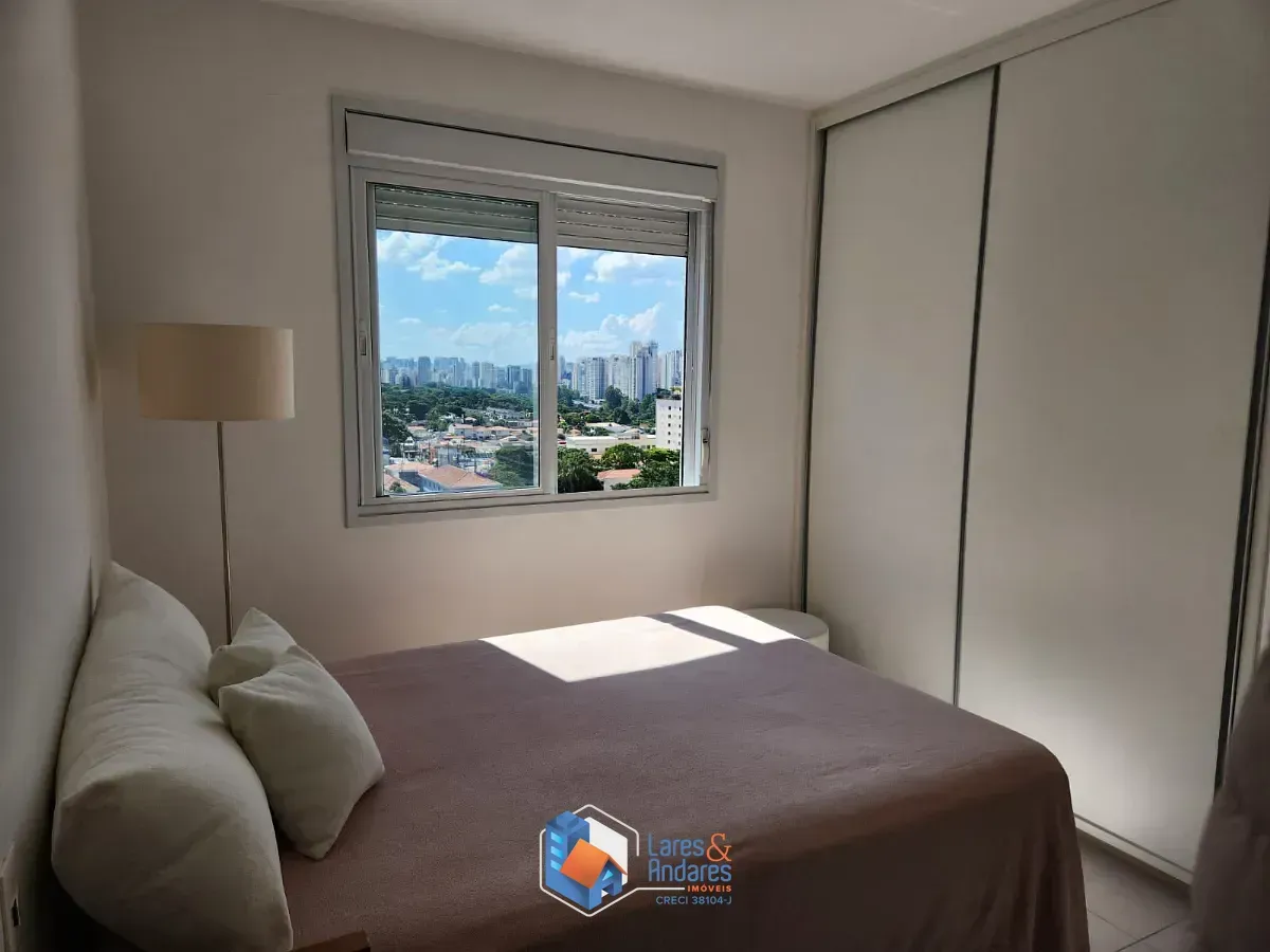 Imagem Apartamento para venda em Campo Belo/Vila Alexandria com 2 quartos, sendo 1 suíte, 65m²