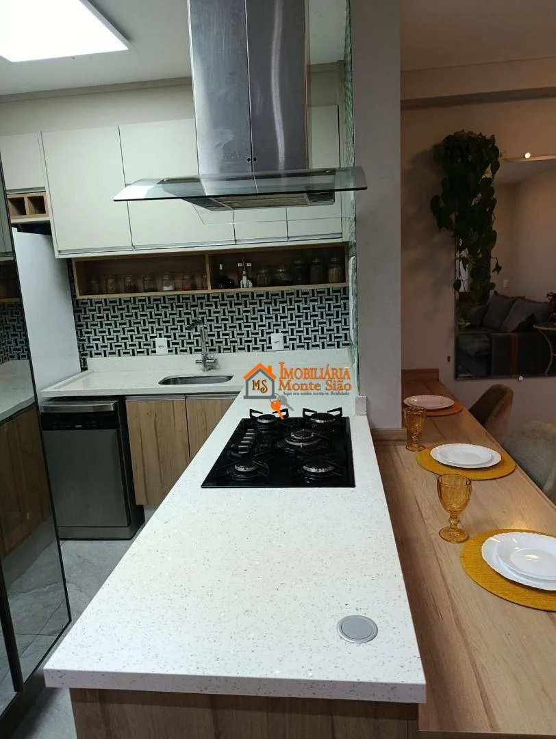 Imagem Apartamento com 3 dormitórios à venda, 75 m² por R$ 850.000,00 - Jardim Flor da Montanha - Guarulhos/SP