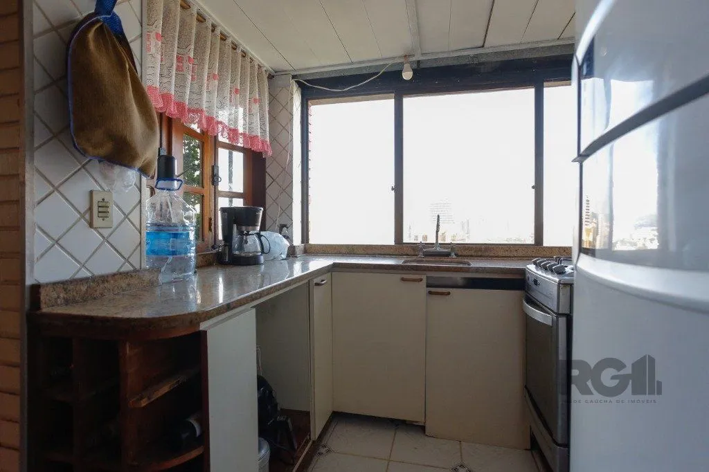 Imagem Cobertura 2 Quartos com Terraço, Lareira e Vaga no Centro Histórico - 93m² - Centro Histórico