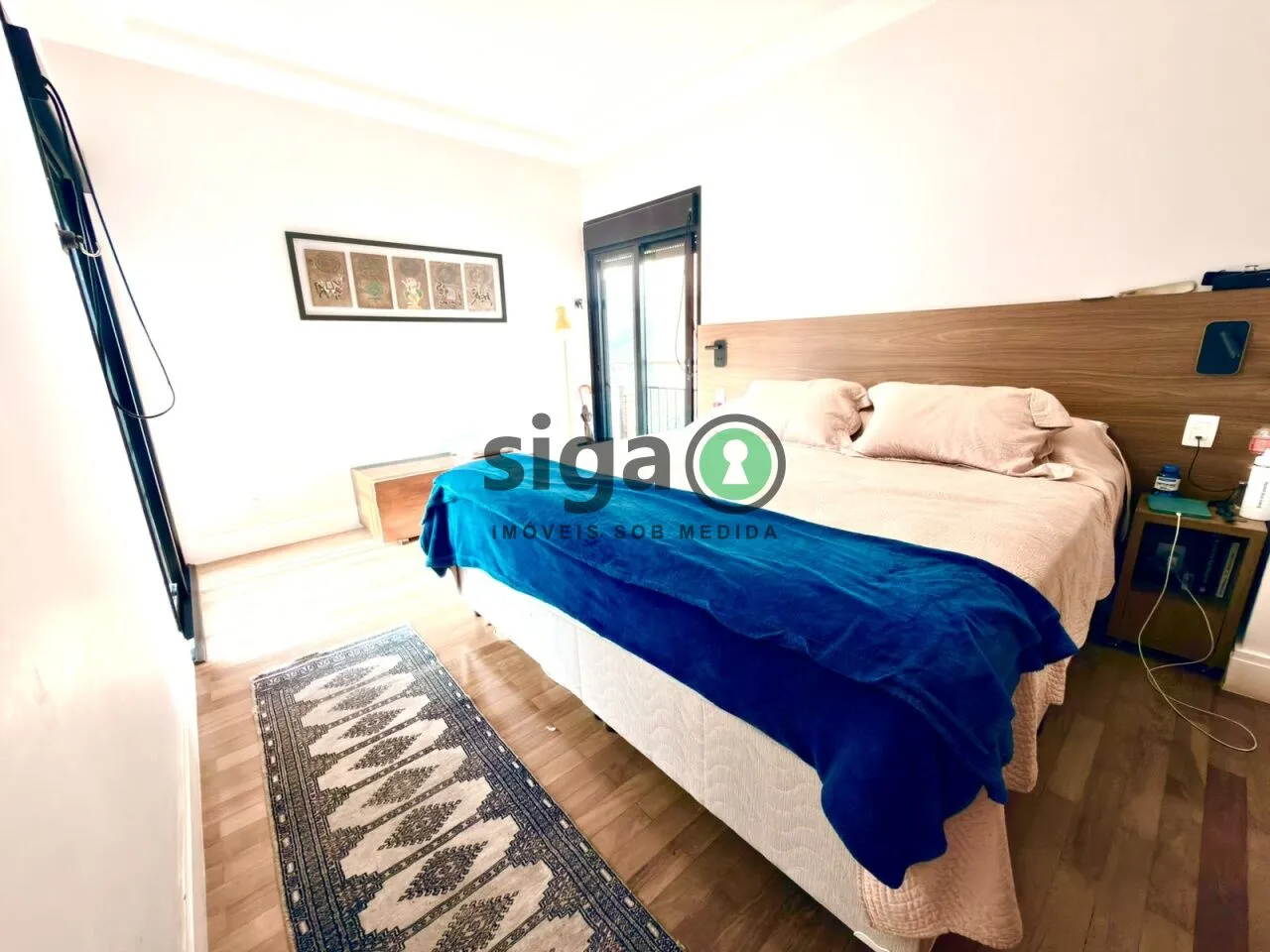 Imagem Apartamento Reformado de 171m² com 3 Suítes e Adega Climatizada.