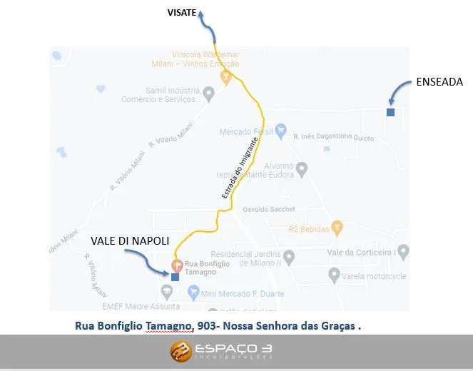 Imagem Apartamento à venda em Caxias do Sul, Esplanada, com 2 quartos, 51.35m2