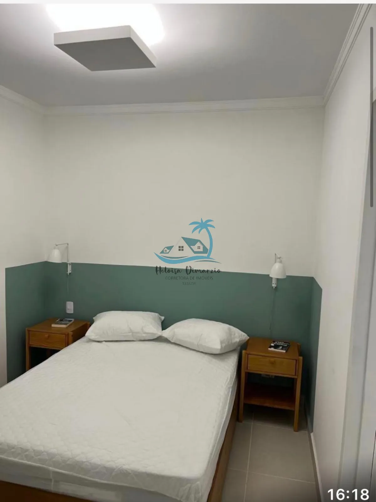 Imagem Apartamento mobiliado, com 2 dormitórios a venda em Ubatuba a 150 metros da Praia do Perequê Açu.