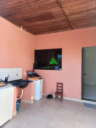 Imagem Casa para Venda em Limeira, Jardim Residencial Alto do Flamboyant, 2 dormitórios, 1 banheiro, 2 vagas
