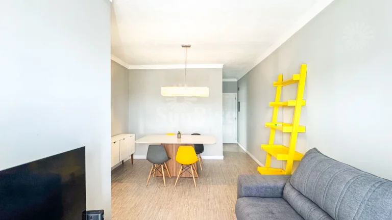 Imagem Apartamento Mobiliado para alugar em Alphaville com 3 quartos e 1 vaga - 66m² R$4.600, pacote - Garden Hill - Barueri/SP