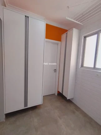 Imagem APARTAMENTO COM 125m² - 3 DORMITÓRIOS (1SUÍTE) - 2 VAGAS - BROOKLIN