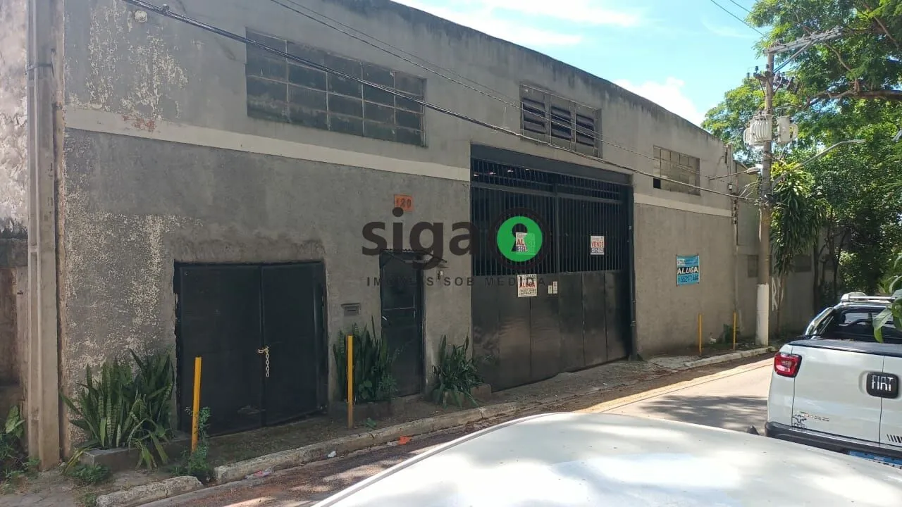 Imagem Galpão comercial fácil acesso com a Avenida Atlântica e a Marginal Pinheiros!