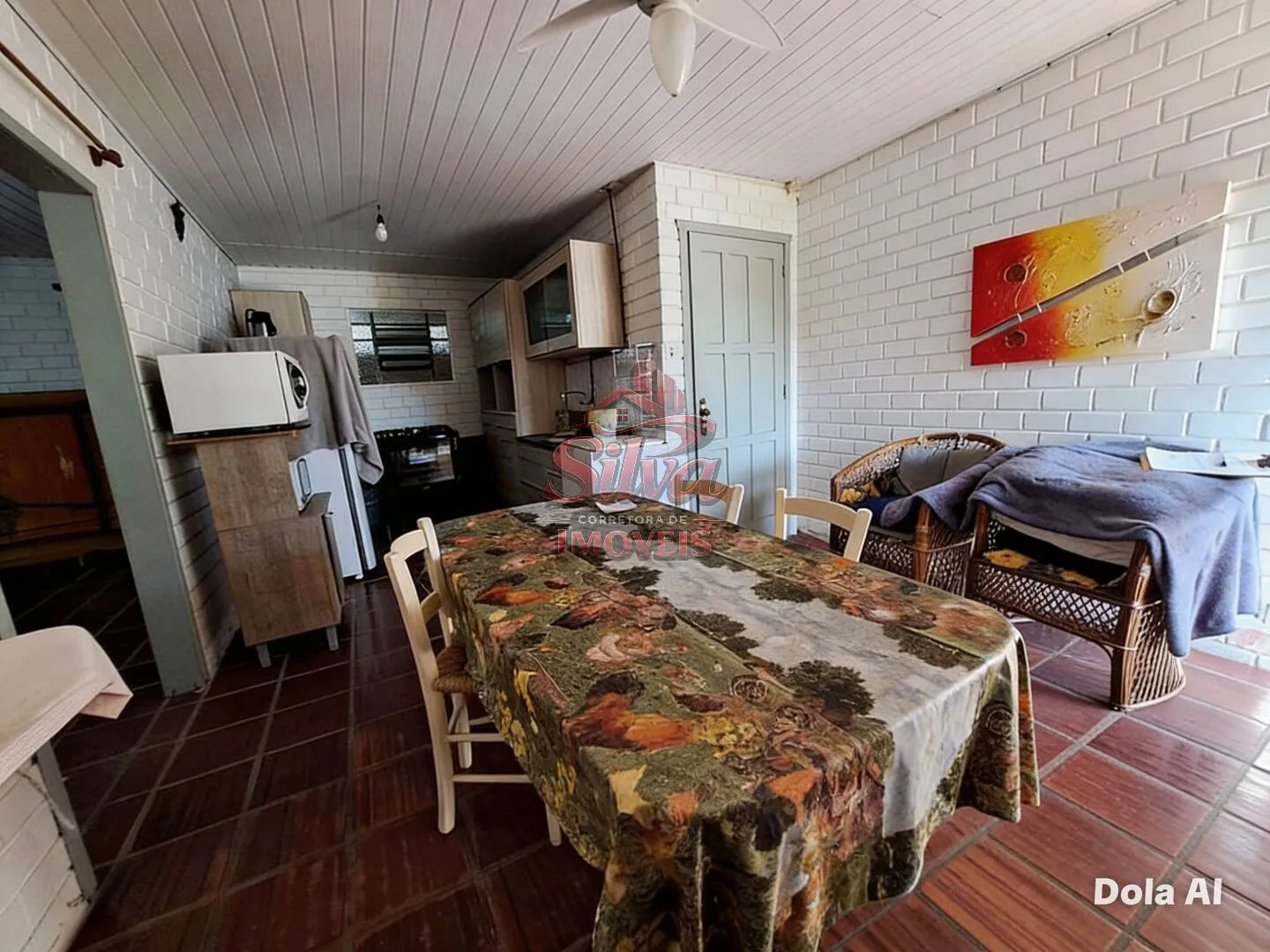 Imagem C551 |Casa 3 dormitórios à venda a 300m do mar em Imbé