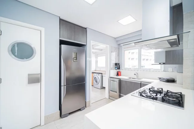 Imagem Venda de Apartamento de Luxo na Vila Olímpia com 2 Suítes, 1 Sala, 3 Vagas e 130m².