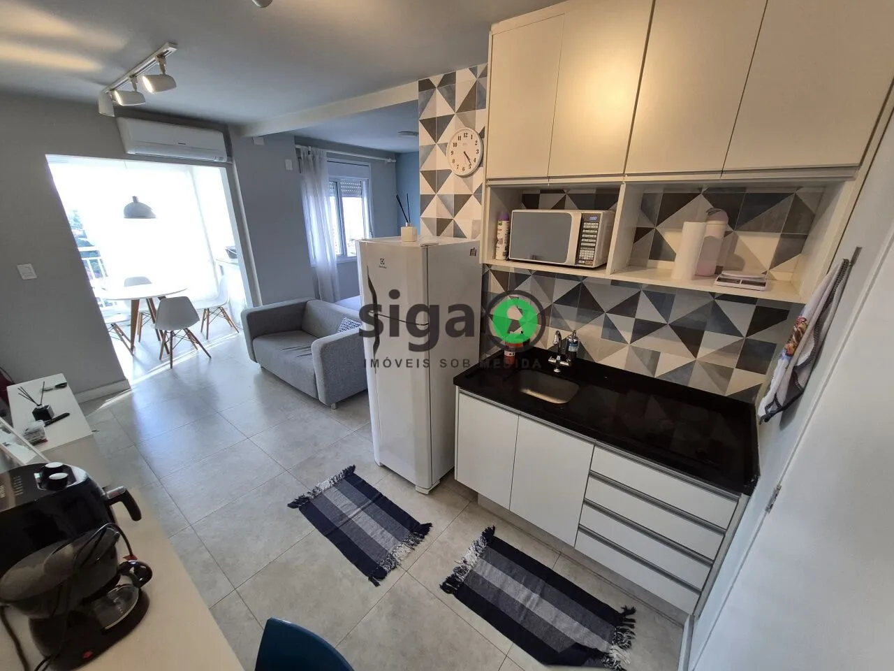 Imagem Apartamento para locação na Chácara Santo Antônio 1 quarto