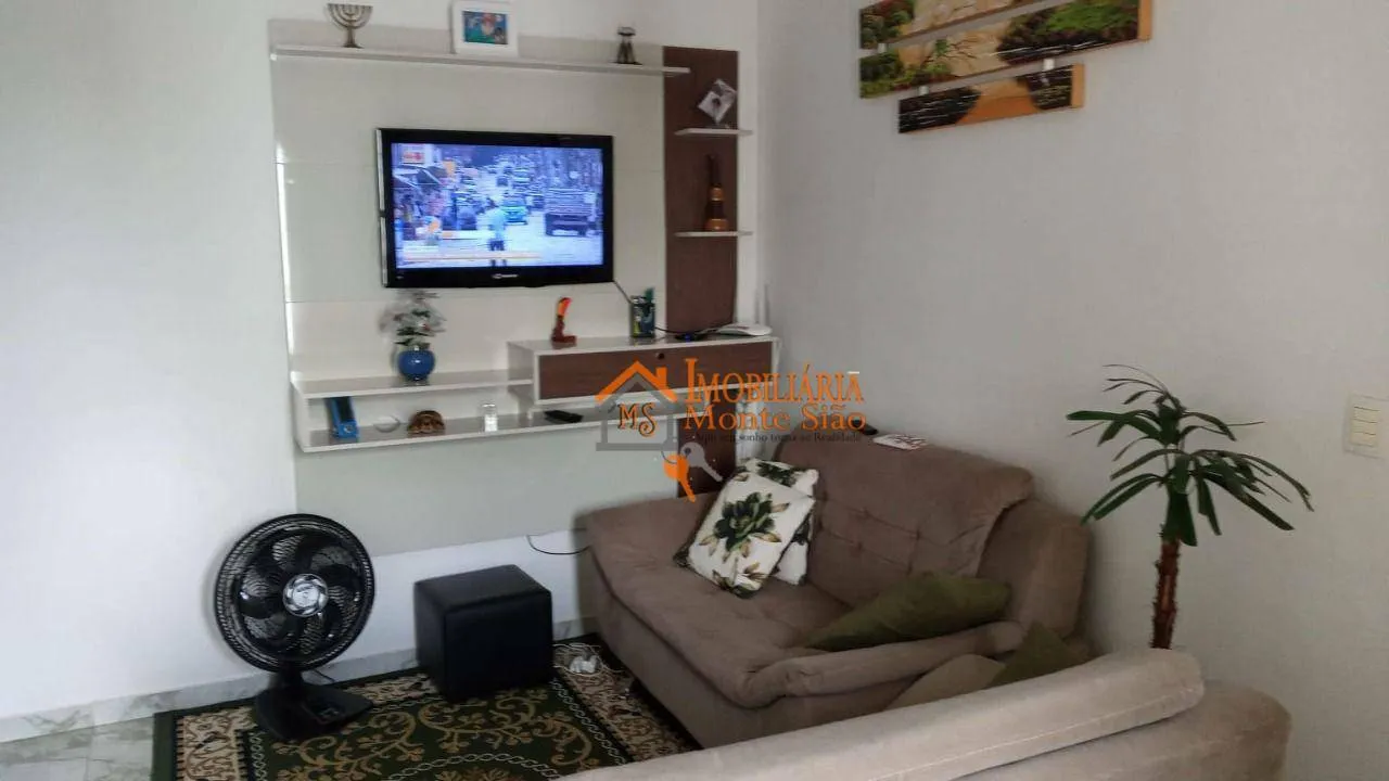Imagem Apartamento com 2 dormitórios à venda, 64 m² por R$ 340.000,00 - Jardim Iporanga - Guarulhos/SP