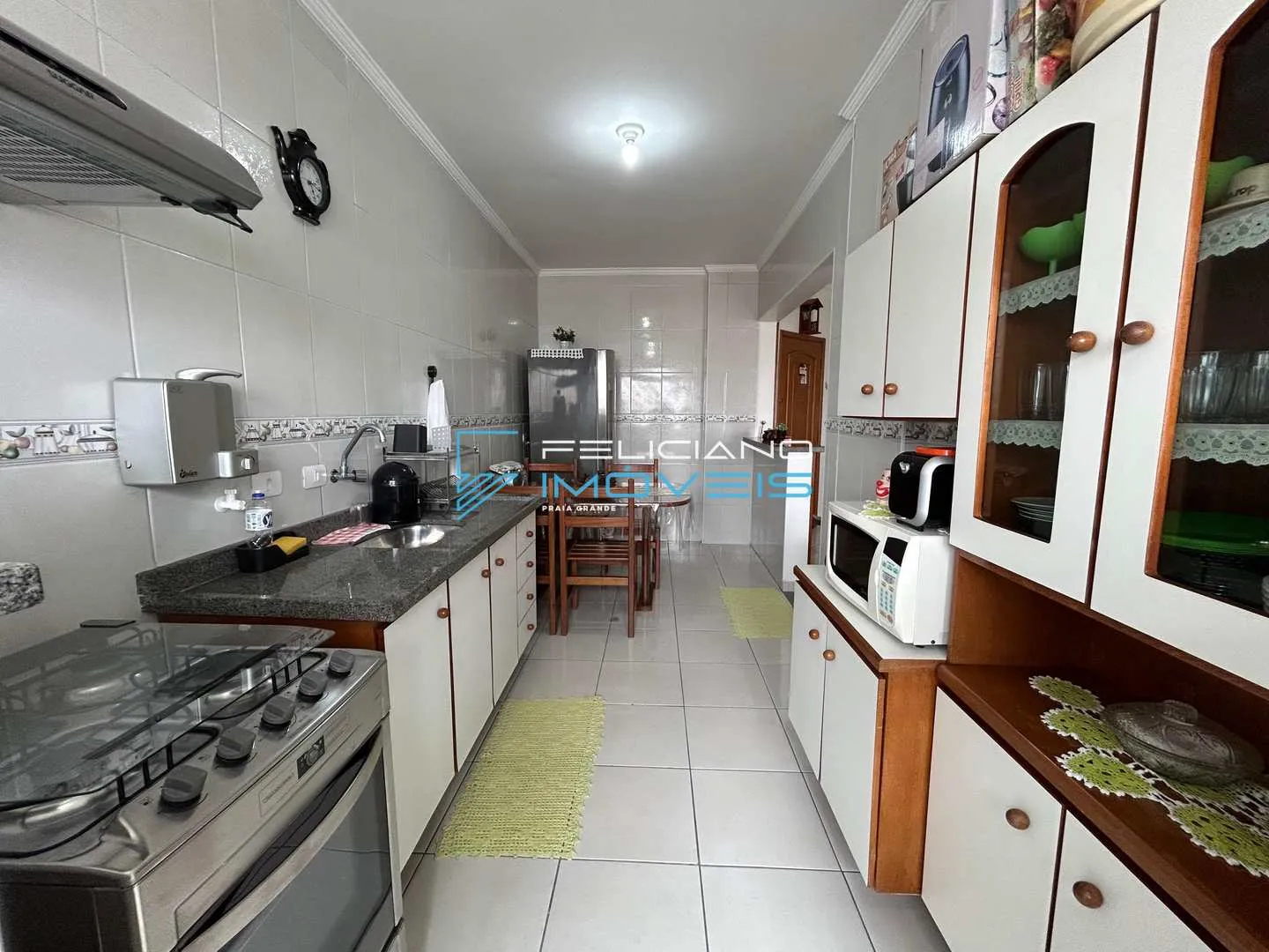 Imagem Apartamento com 2 quartos, Tupi, Praia Grande - R$ 580 mil, Cod: 6517