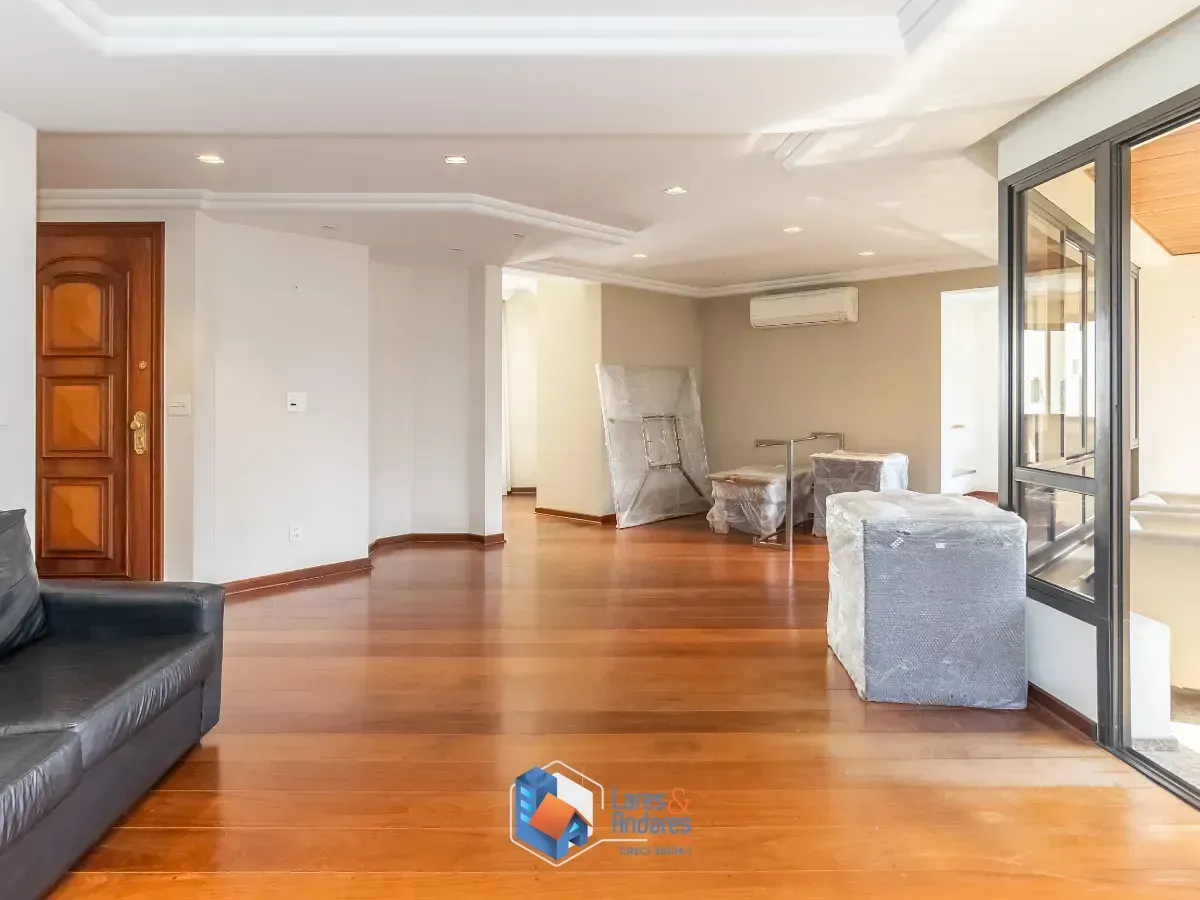 Imagem Apartamento para venda e locação em Indianópolis com 4 quartos, sendo 2 suítes, 232m²
