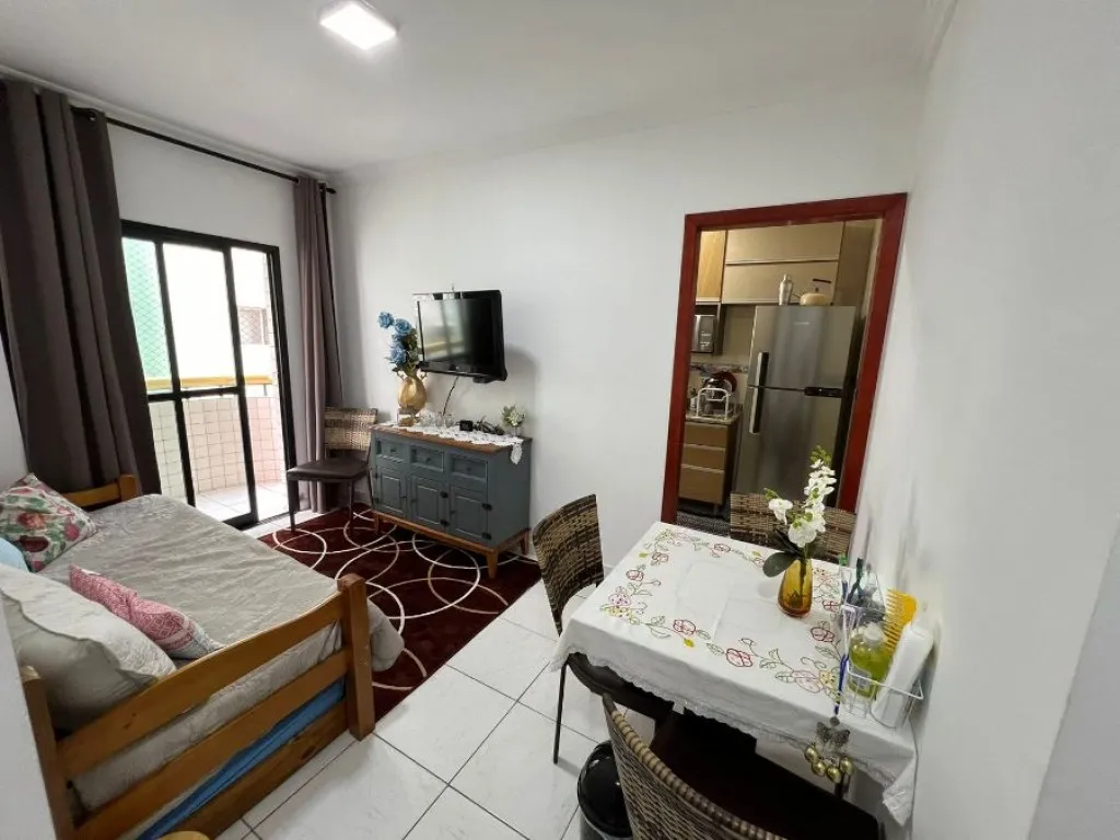 Imagem APARTAMENTO COM 42,00 m² - AVIAÇÃO - PRAIA GRANDE SP