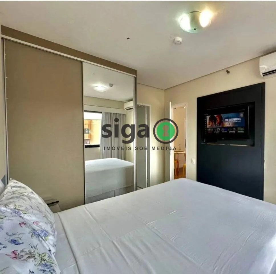 Imagem Apartamento para venda de 35m² com 1 quarto - Moema - São Paulo