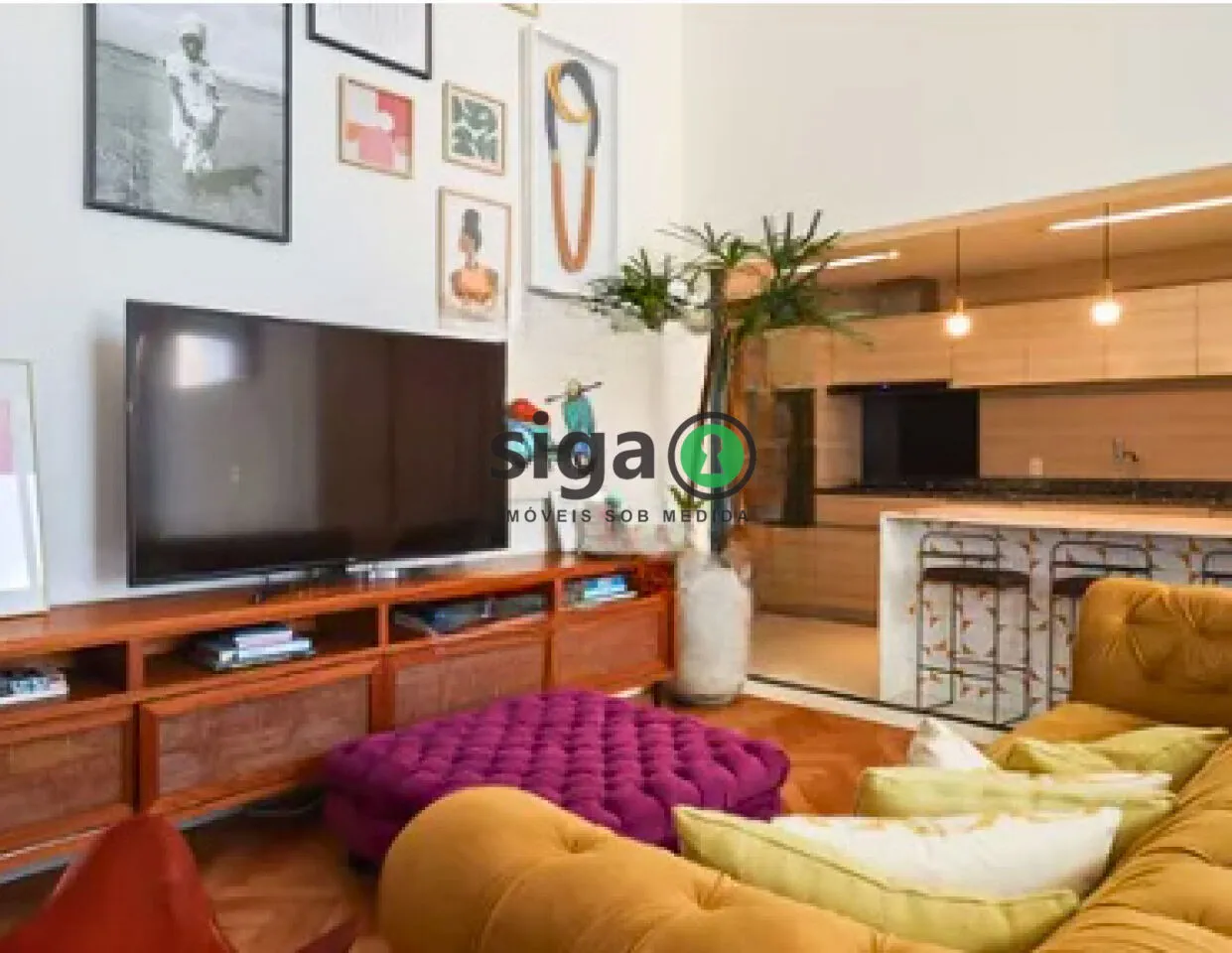 Imagem Apartamento à venda com 3 suítes, 3 vagas, 148m2 em frente a praça Ayrton Senna no Panamby