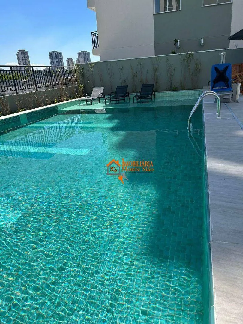 Imagem Apartamento com 2 dormitórios à venda, 34 m² por R$ 400.000,00 - Centro - Guarulhos/SP
