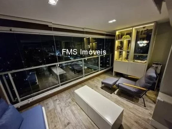 Imagem Apartamento à venda em São Paulo - Campo Belo: 2 quartos, 1 suíte, 1 sala, 2 banheiros, 2 vagas de garagem, 69m².