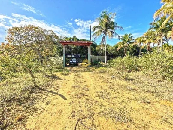 Imagem Área rural com 117.000m² a 10 minutos do centro de Guarapari, pronta para plantio, muita área liv...