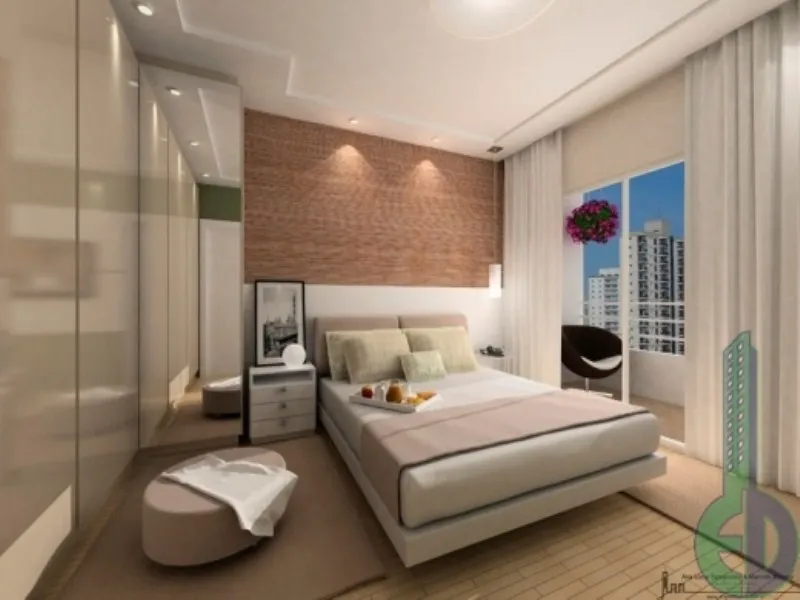 Imagem Apartamento à venda em Santo André-SP, Vila Floresta - 3 quartos, 1 suíte, 2 banheiros, 2 vagas de garagem, 82m² - Condomínio Ilha de Rodes.