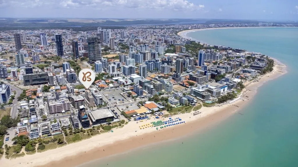 Imagem Studio com 1 dormitório à venda, 24 m² por R$ 394.853 - Bessa - João Pessoa/PB