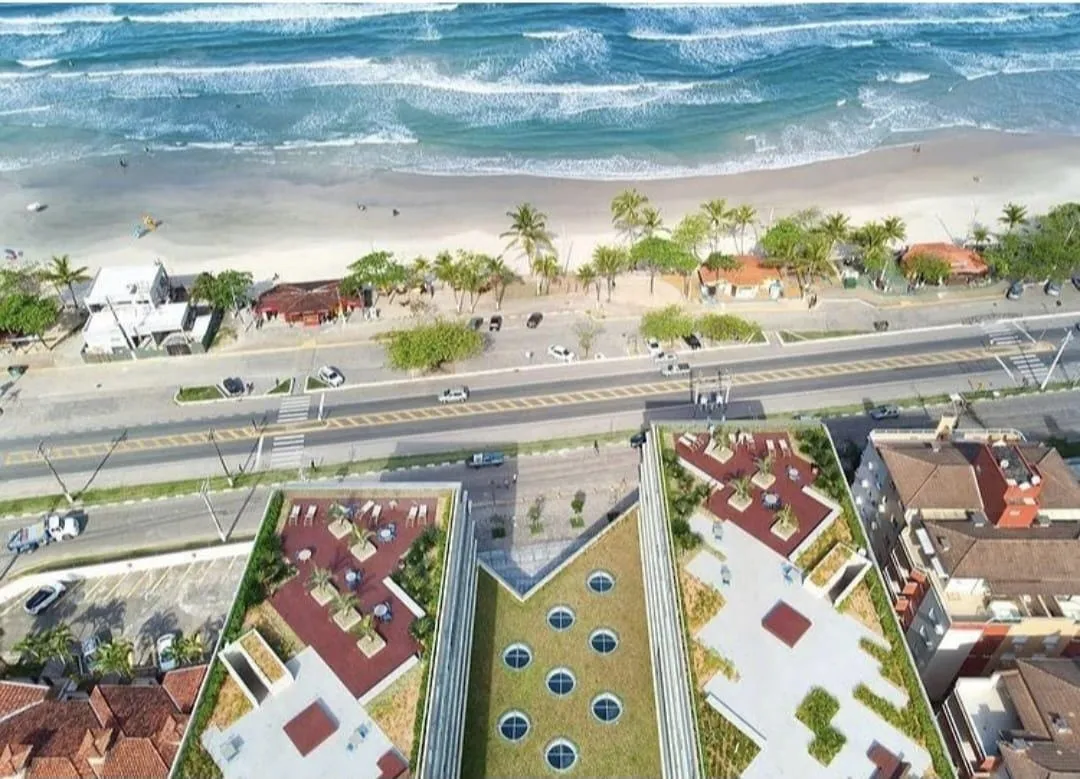 Imagem Viva o Melhor de Ubatuba: Apartamento no Reserva DNA com Sacada Gourmet de Frente para a Praia Grande!