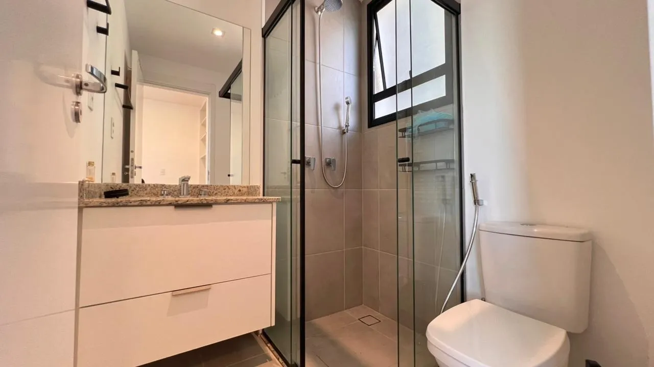 Imagem Apartamento Moderno de 67 m² com Suíte, Sacada Gourmet, Vista para o Pôr do Sol e 2 Vagas no Biarritz Campolim