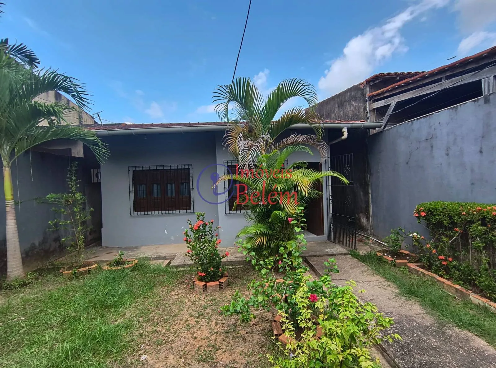 Imagem Casa à Venda no Marco em Belém - 2 Quartos | Quintal | Garagem |