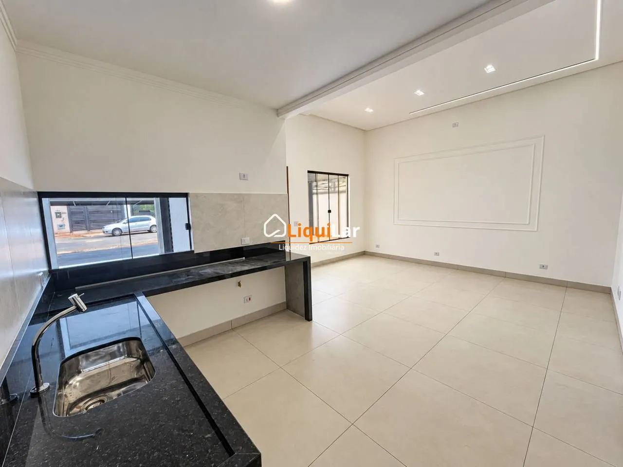 Imagem Casa Térrea Nova no Jardim Nashville | 3 Quartos, 2 Suítes, Piscina e Área Gourmet