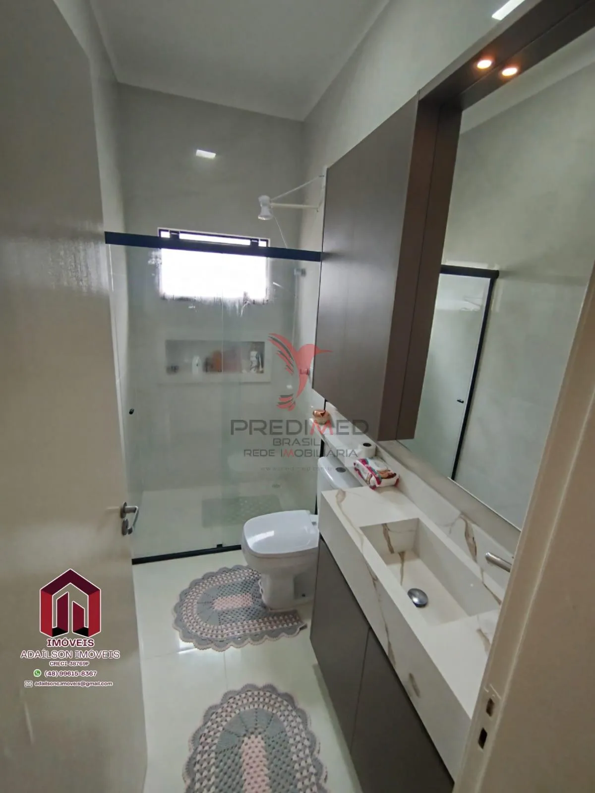 Imagem Casa com 3 Quartos sendo um suíte à venda, 104m² Privativos - 2 vagas Tijucas SC Brasil