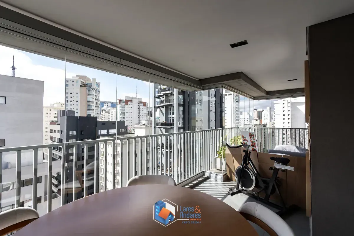 Imagem Apartamento para venda em Jardim Paulista com 2 quartos, sendo 1 suíte, 94m²