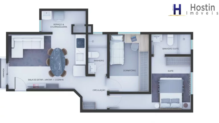 Imagem APARTAMENTO RESIDENCIAL em Piçarras - SC, Itacolomi