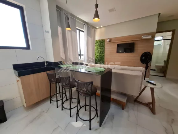 Imagem Flat - 30 m² - Cabo Branco, João Pessoa/PB