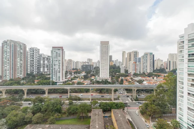 Imagem Apartamento à venda em São Paulo, Brooklin Paulista, com 1 quarto, 67m2