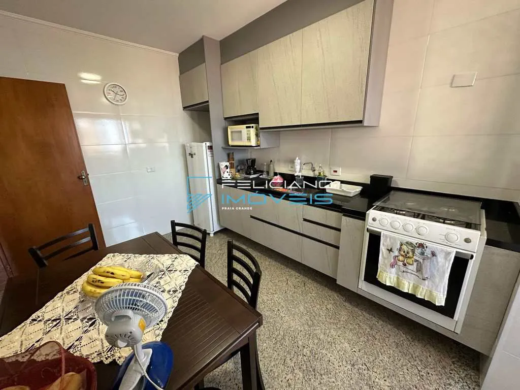 Imagem Apartamento com 3 quartos, Tupi, Praia Grande - R$ 760 mil, Cod: 6202
