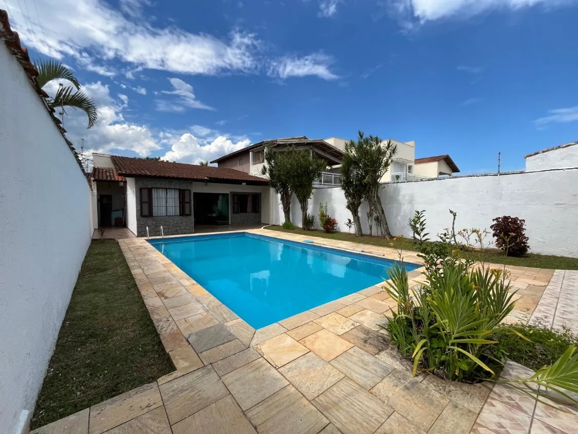 Imagem CASA LINDA COM PISCINA A 100 METROS DO MAR NO CIBRATEL I ITANHAEM