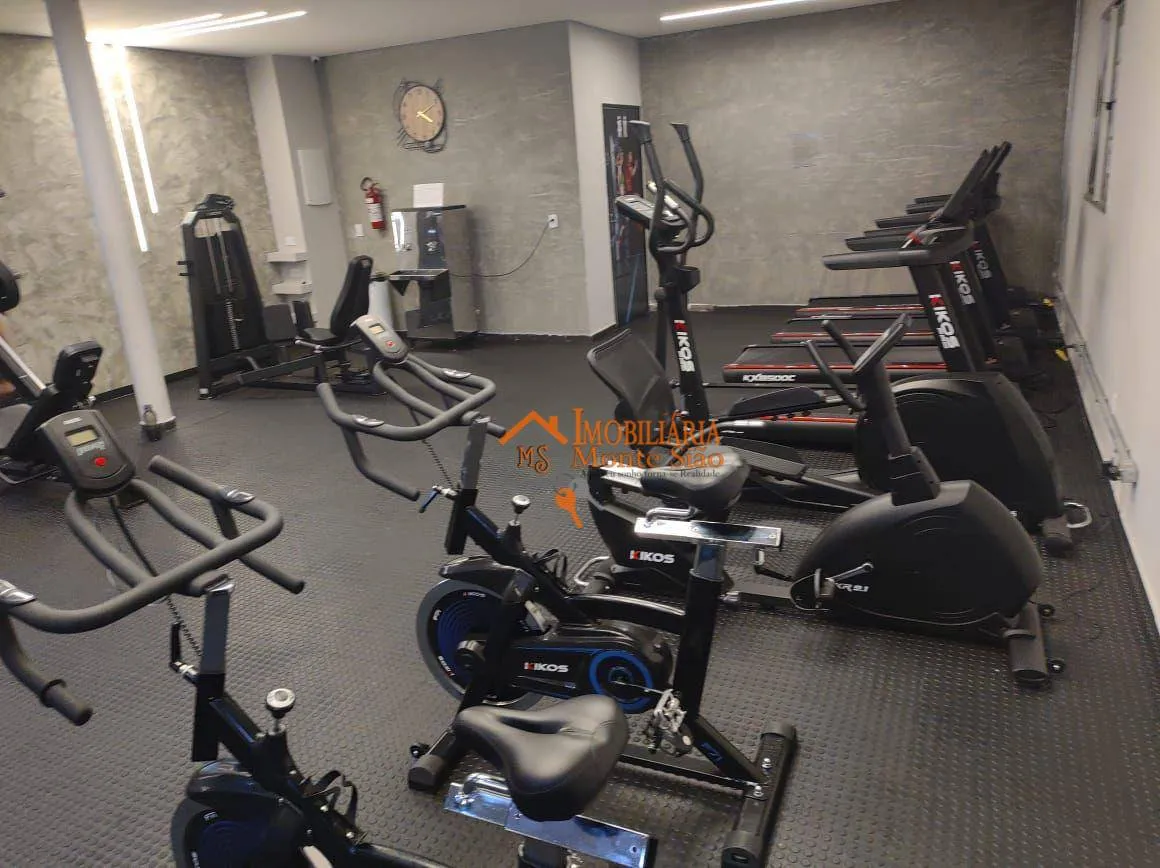 Imagem Apartamento com 2 dormitórios à venda, 47 m² por R$ 308.000,00 - Residencial Parque Cumbica - Guarulhos/SP