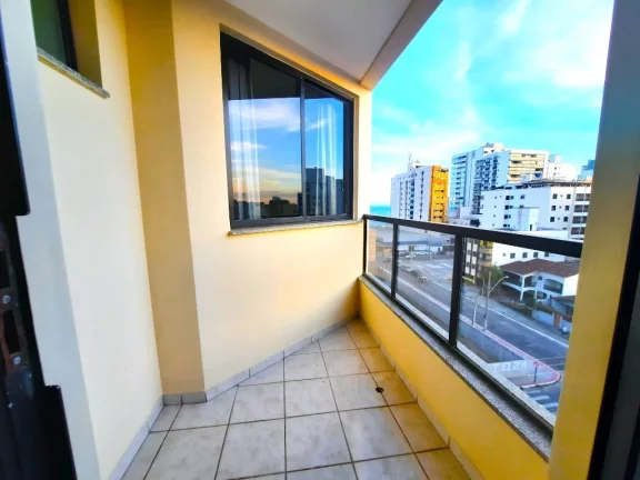 Imagem Apartamento para Venda Edifício Sonia Rodrigues Avenida Praiana Praia do Morro Guarapari - ES Próximo a Centro Comerciais, Supermercad
