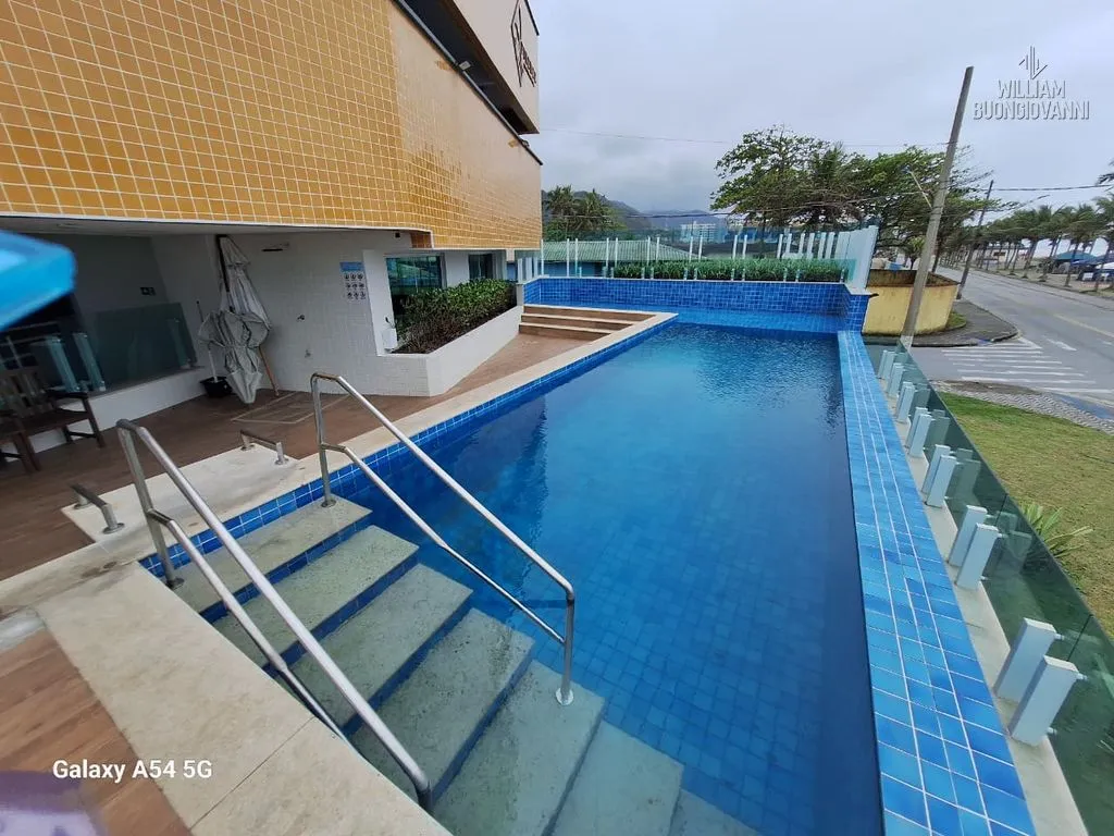 Imagem Apartamento 2 dormitórios sendo 1 suíte mobiliado em Mongaguá