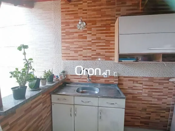 Imagem Casa à venda, 125 m² por R$ 418.000,00 - Condomínio Amin Camargo - Goiânia/GO