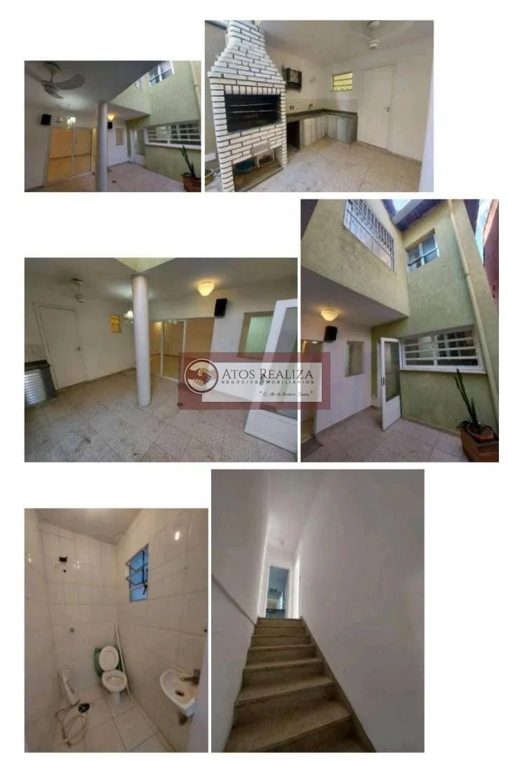 Imagem Alugo Excelente Sobrado com 3 dormitórios, 1 suíte e 2 banheiros e 3 vagas de garagem, locação por R$ 3.300