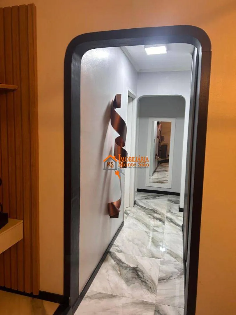 Imagem Apartamento com 3 dormitórios à venda, 86 m² por R$ 605.000,00 - Vila Vicentina - Guarulhos/SP