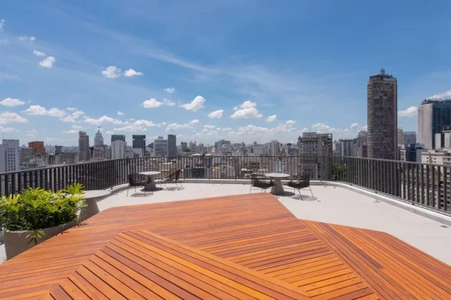 Imagem Apartamento à venda em São Paulo, Centro, com 1 quarto, 43,68m2