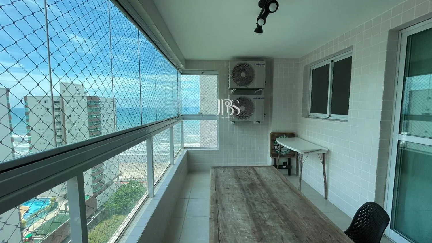 Foto do imóvel APARTAMENTO COM VISTA MAR EM CONDOMÍNIO CLUBE NA VILA SÃO PAULO MONGAGUÁ