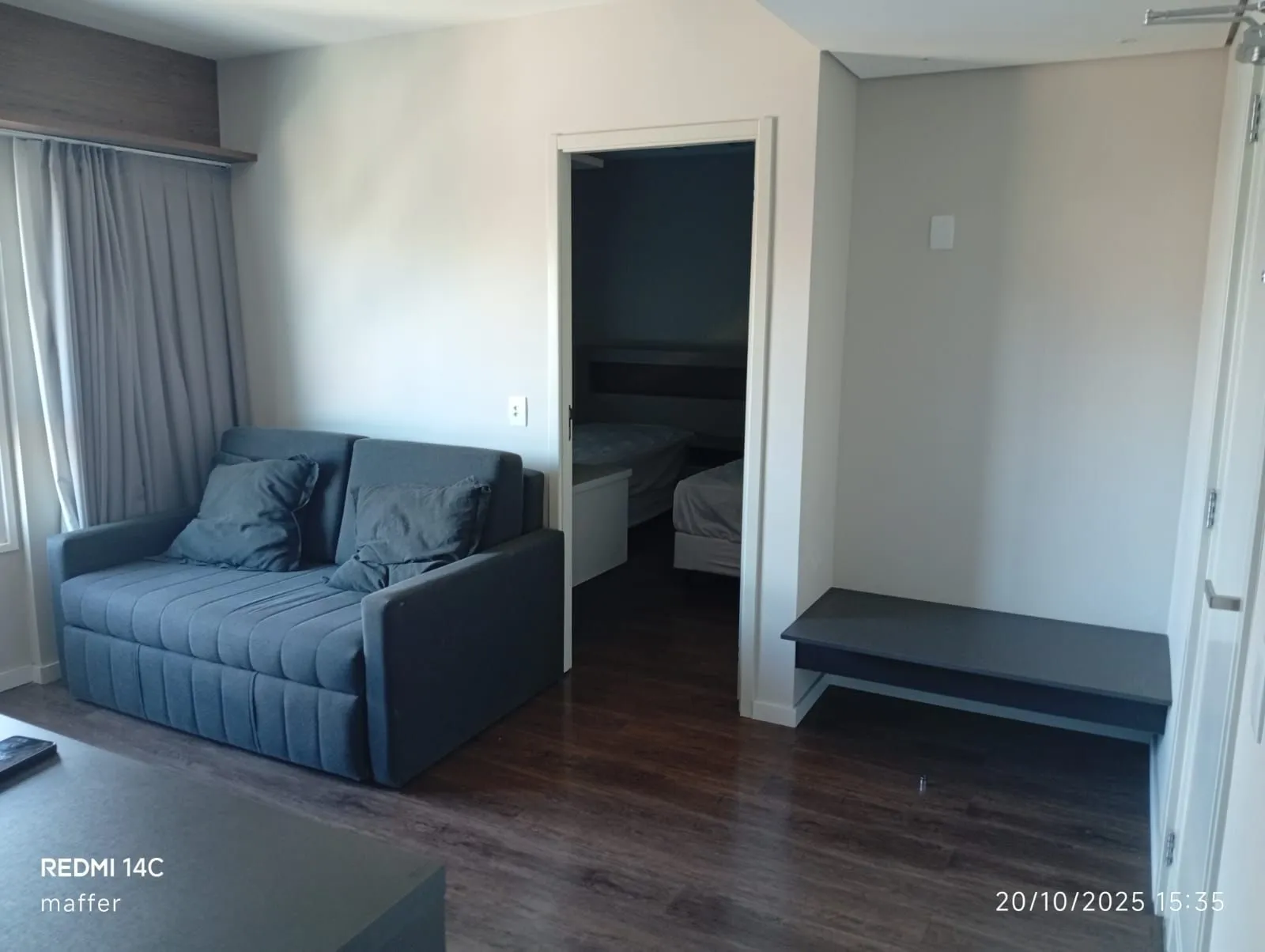 Imagem MÁFFER IMÓVEIS Aluga excelente apartamento 1 dormitório totalmente mobiliado, pronto para morar, no coração do Mont'Serrat - um dos bairros mais nobres e desejados de Porto Alegre!