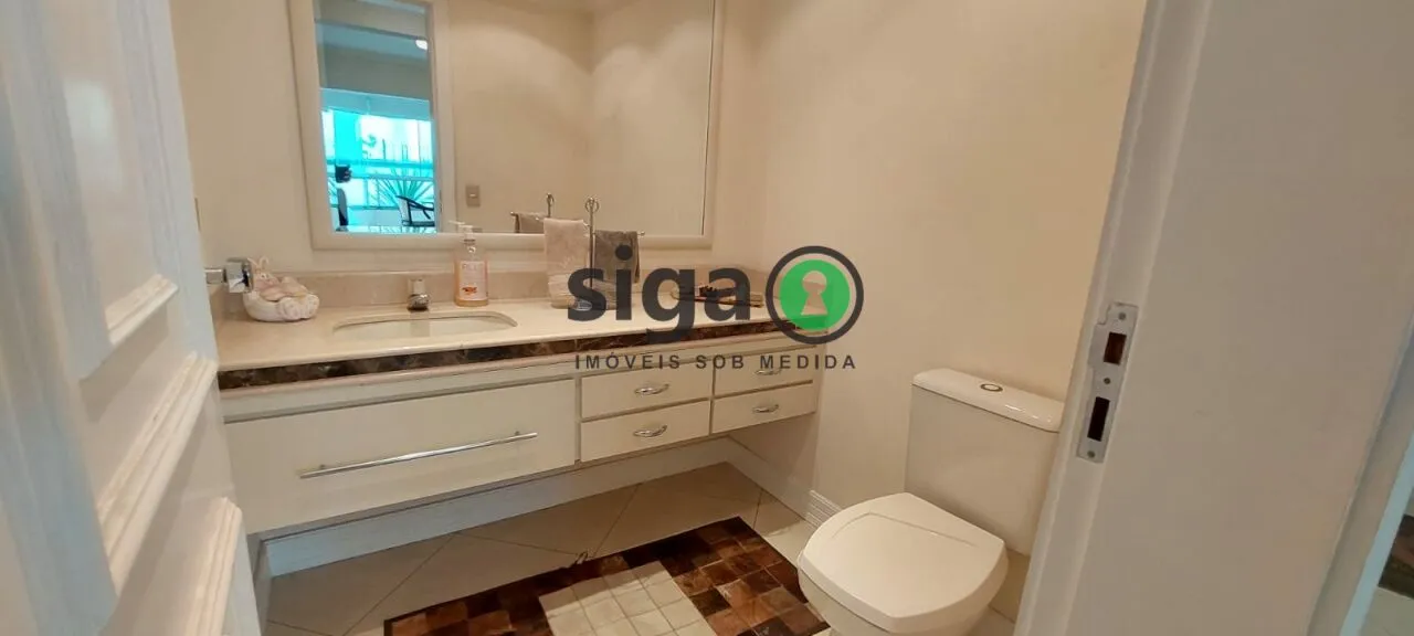 Imagem CAMPO BELO: 191/M² - 3 SUÍTES - 3 VAGAS