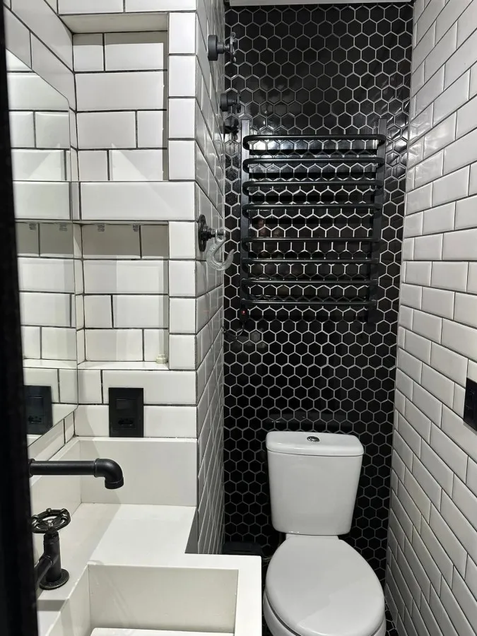 Imagem Apartamento para Venda em São Paulo, Pinheiros, 1 dormitório, 1 suíte, 2 banheiros, 1 vaga