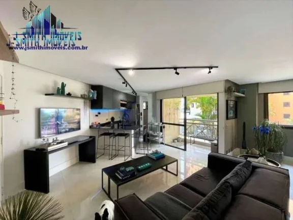 Imagem LOFT NO MORUMBI, TODO REFORMADO, PRONTO PARA MORAR - 58,20m² , 2 VAGAS.